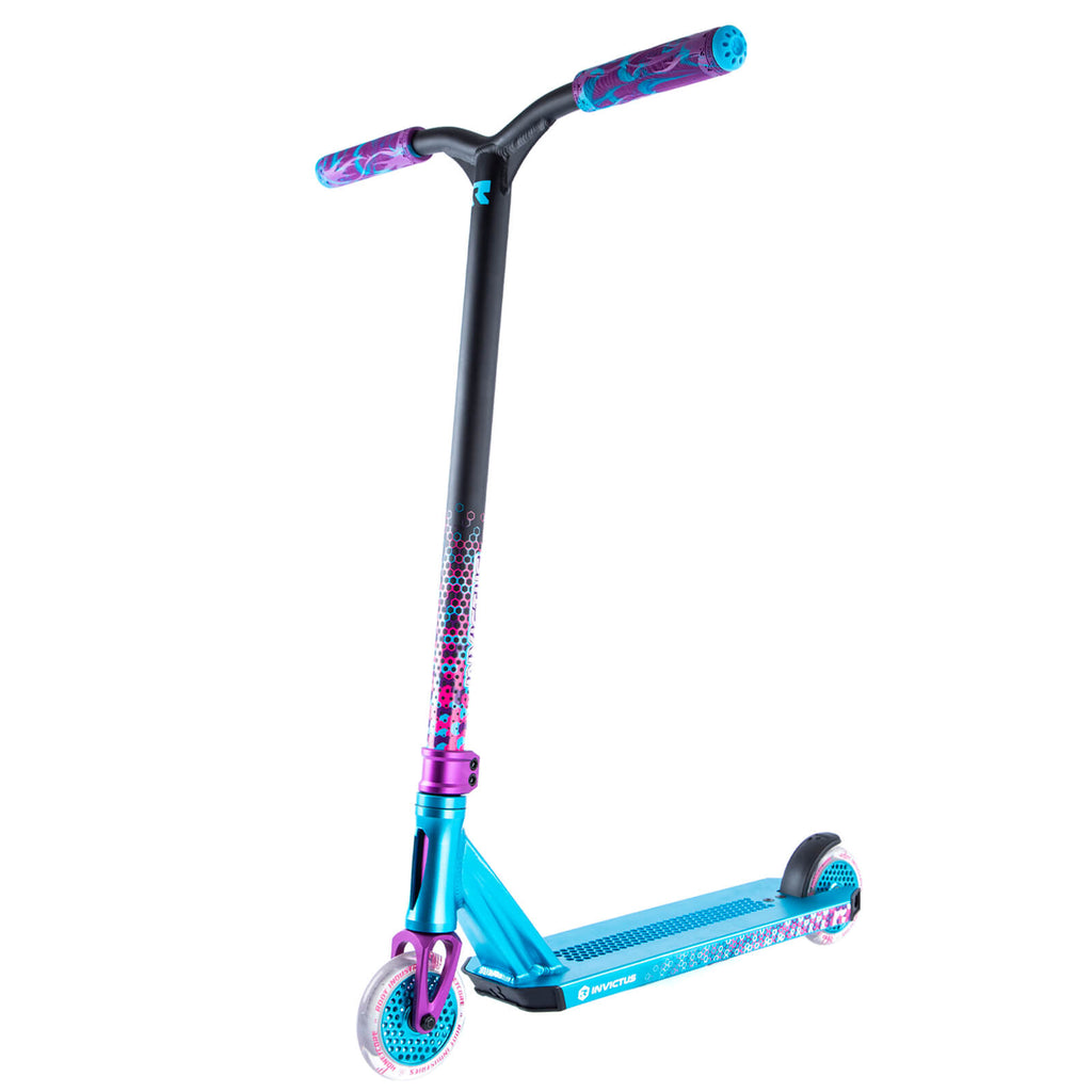 Invictus 2 Pro Scooter | Teal/Purple - Scooter Hut