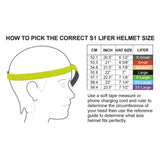 Lifer Certified Helmet | Black Matte w/ Bright Green Straps