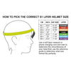 LIFER Certified Helmet | Black Matte w/ Cyan Straps
