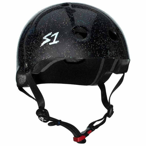 Mini Lifer Certified Helmet | Black Glitter