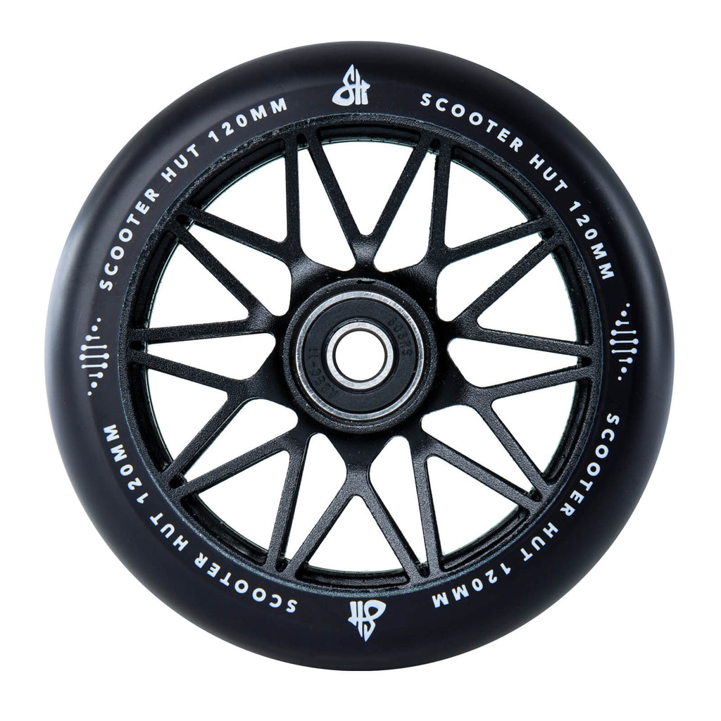Scooter Hut DNA Wheels 24mm x 120mm Black/Black
