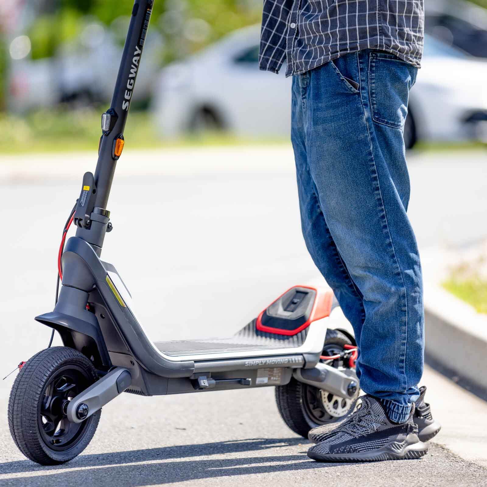 Segway Ninebot P100SE Electric Scooter – Scooter Hut