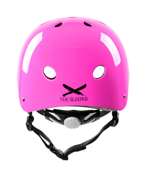 The Sleeper Adjustable Helmet | Hot Pink