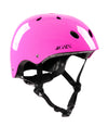 The Sleeper Adjustable Helmet + Fast Forward Knee and Elbow Pad Bundle | Hot Pink - Scooter Hut