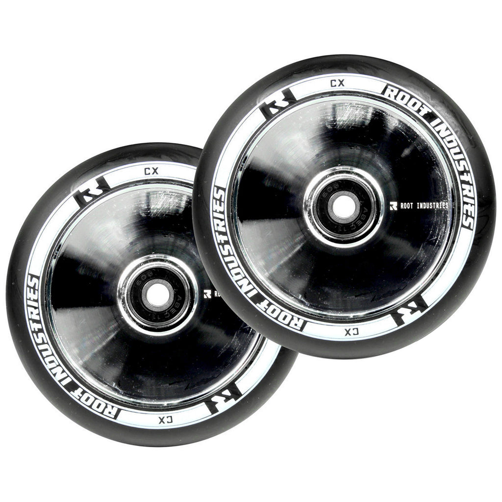 ROOT INDUSTRIES AIR Wheels - 110mm | Black / Mirror