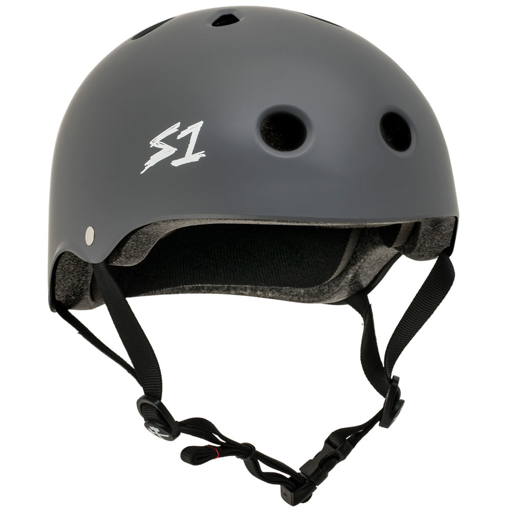 Lifer Certified Helmet Dark Grey Matte Scooter Hut