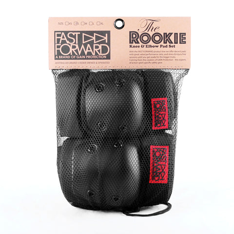 Fast Forward | Rookie | Knee + Elbow Pad Set - Scooter Hut