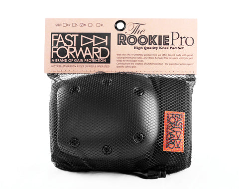 Fast Forward Rookie Pro Knee Pad Set - Scooter Hut