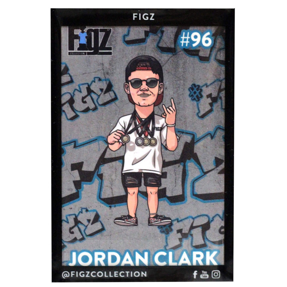 Sticker | #96 Jordan Clark (v3)