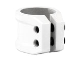 Lithium Double Clamp | Oversize | White