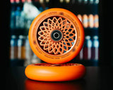 Lotus Radiant Scooter Wheels | 24mm x 110mm | Orange/Orange - Scooter Hut